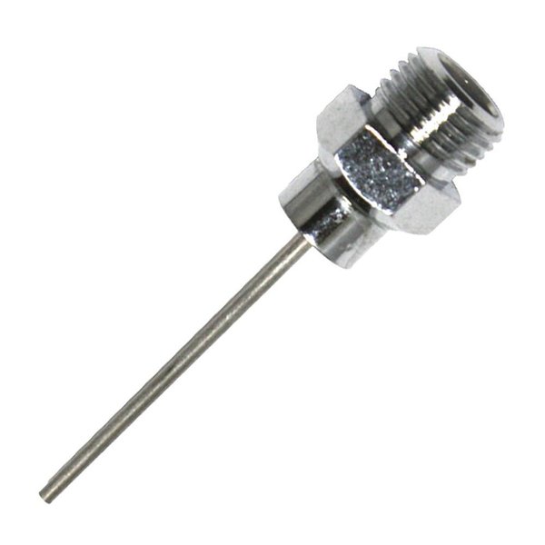 Interstate Pneumatics Stainless Steel Needle Tip for Air Pneumatic Blow Guns 0.050 Inch x 1-1/8 Inch Long BTN2